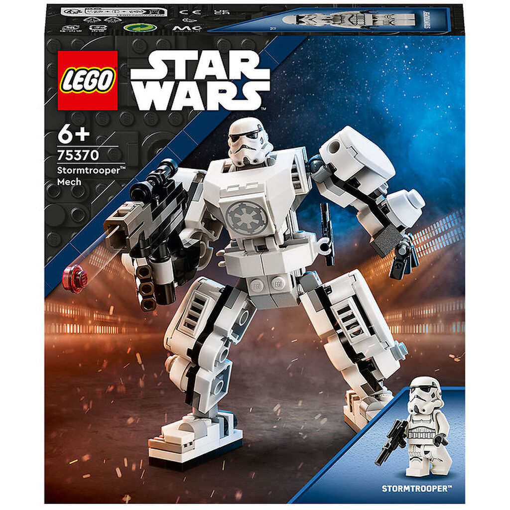 LEGOÂ® Star Wars - Stormsoldat-kamprobot 75370 - 138 Dele