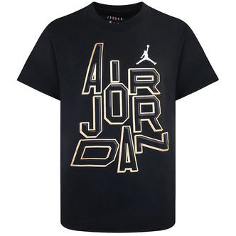 Jordan T-shirt - Sort m. KoksgråGuld