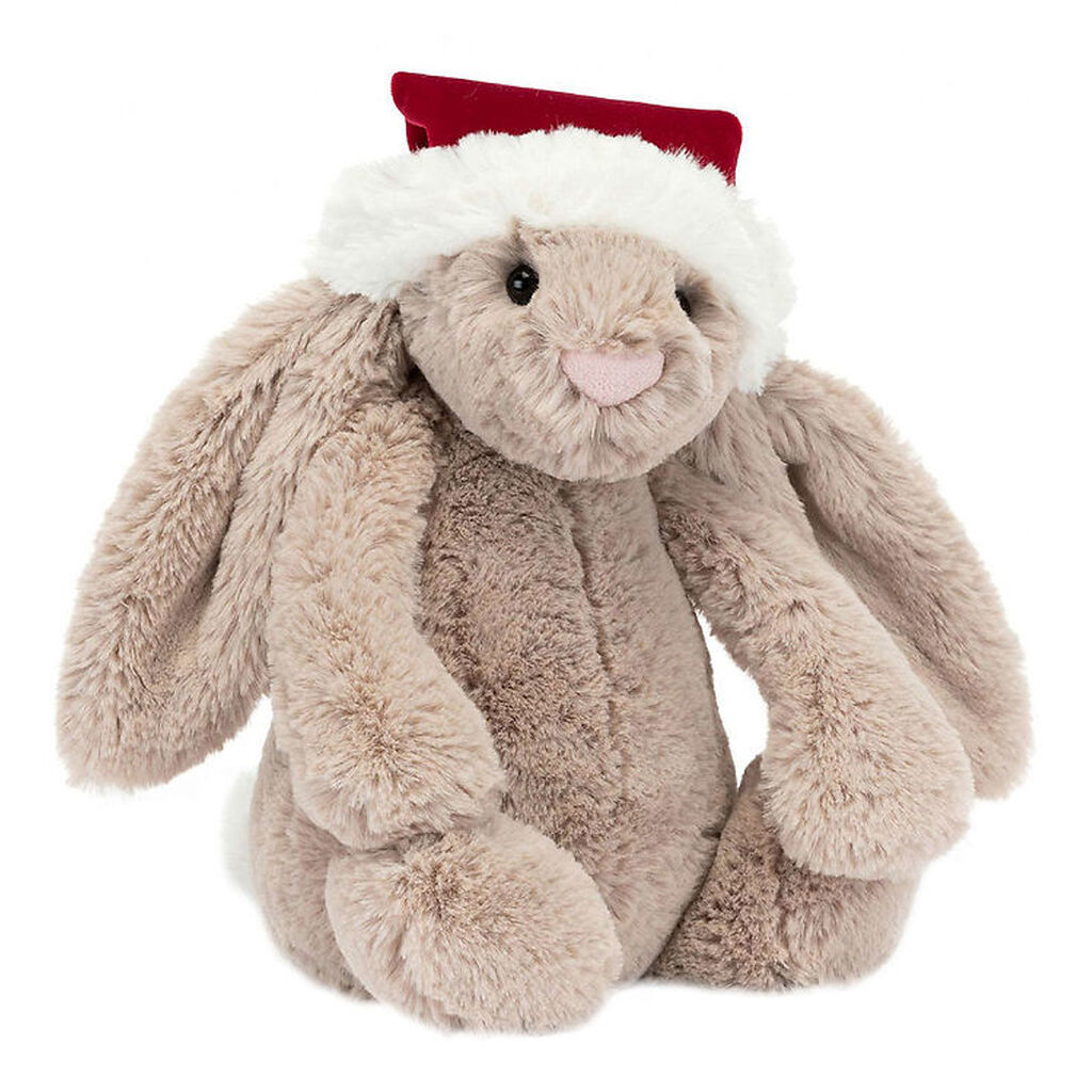 Jellycat Bamse - 31x12 cm - Bashful Christmas Bunny