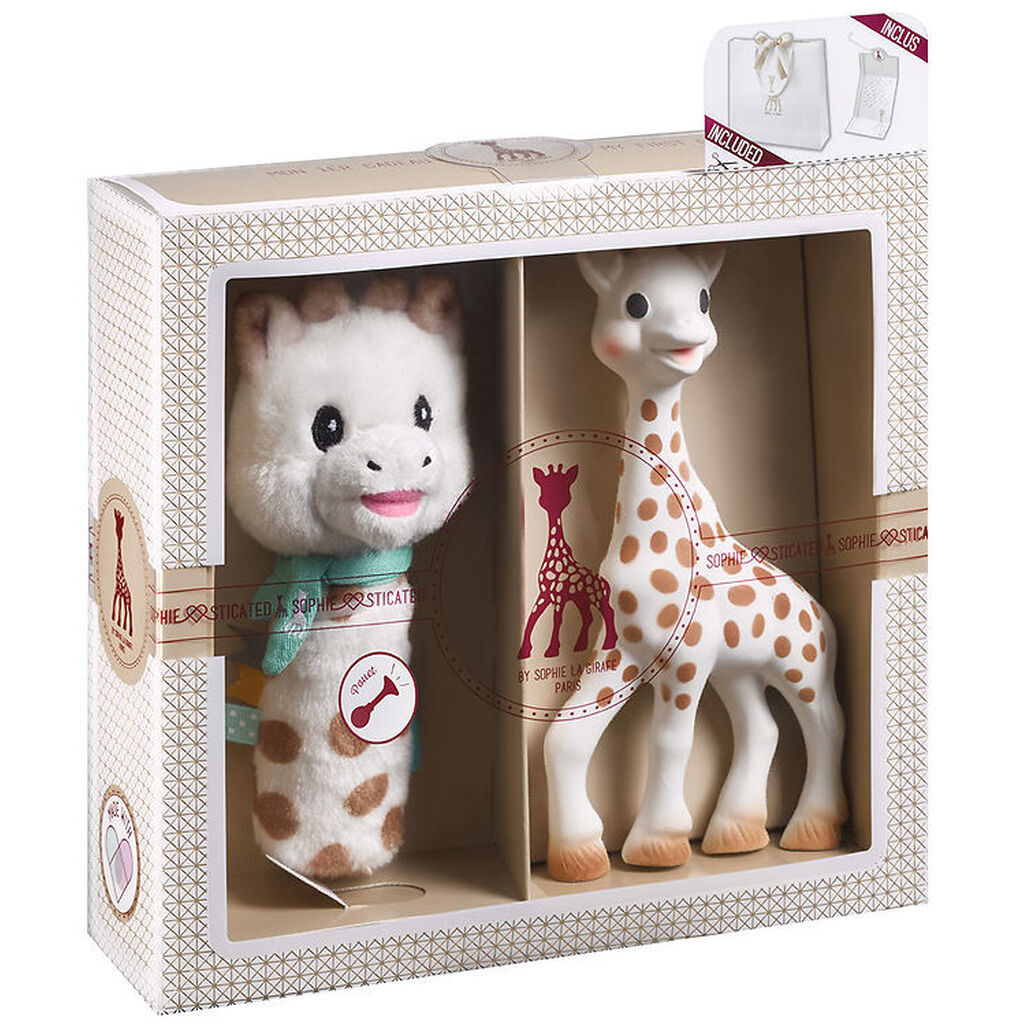 Sophie la Girafe Gaveæske - BideringRangle