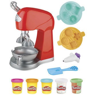 Play-Doh Modellervoks - Kitchen Creations - Magical Mixer Playse