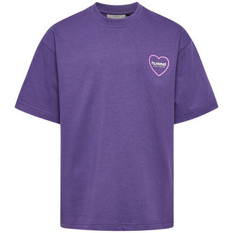 Hummel T-shirt - HmlJR - Loose - Mystical