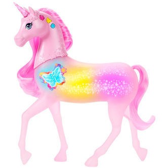 Barbie Enhjørning - Lights  Sounds Unicorn