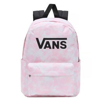 Vans Rygsæk - Old Skool Grom - Medium Pink m. Hjerter