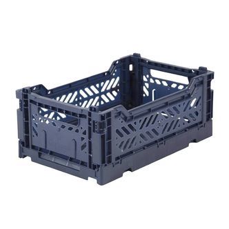Aykasa Foldekasse - 27x17x11 cm - Mini - Navy