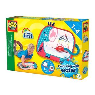 SES Creative Vandfarver - My First - Elefant