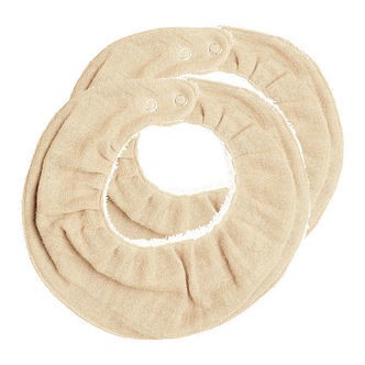 Fabelab Savlesmæk - Ruffle - 2-Pak - Wheat