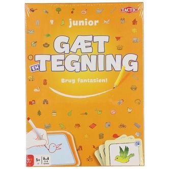 TACTIC Brætspil - Gæt En Tegning - Junior