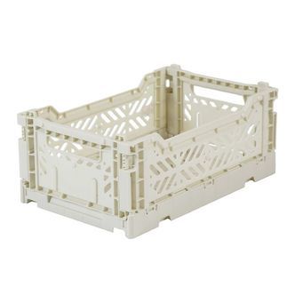 Aykasa Foldekasse - 27x17x11 cm - Mini - Coconut Milk