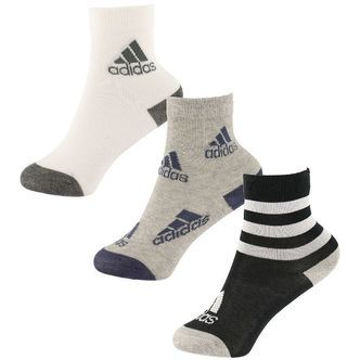 adidas Performance Strømper - LK SOCKS 3PP - GråSortHvid