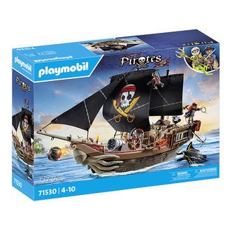 Playmobil Pirates - Stort Piratskib - 71530 - 137 Dele