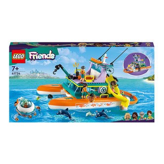LEGOÂ® Friends - Redningsbåd 41734 - 717 Dele
