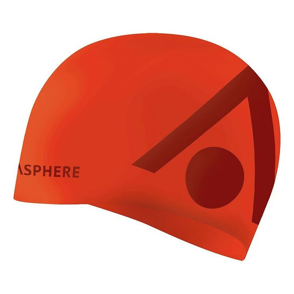 Aqua Sphere Badehætte - Tri Cap - Orange Red