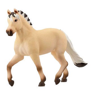 Schleich Dyr - L: 15 cm - Norwegian Fjord Hest Mare
