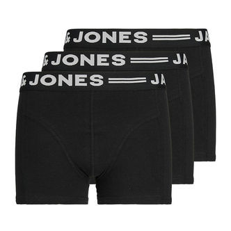 Jack  Jones Boxershorts - Sense Trunks - 3-pak - Sort