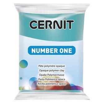 Cernit Polymer Ler - Number One - Turkis