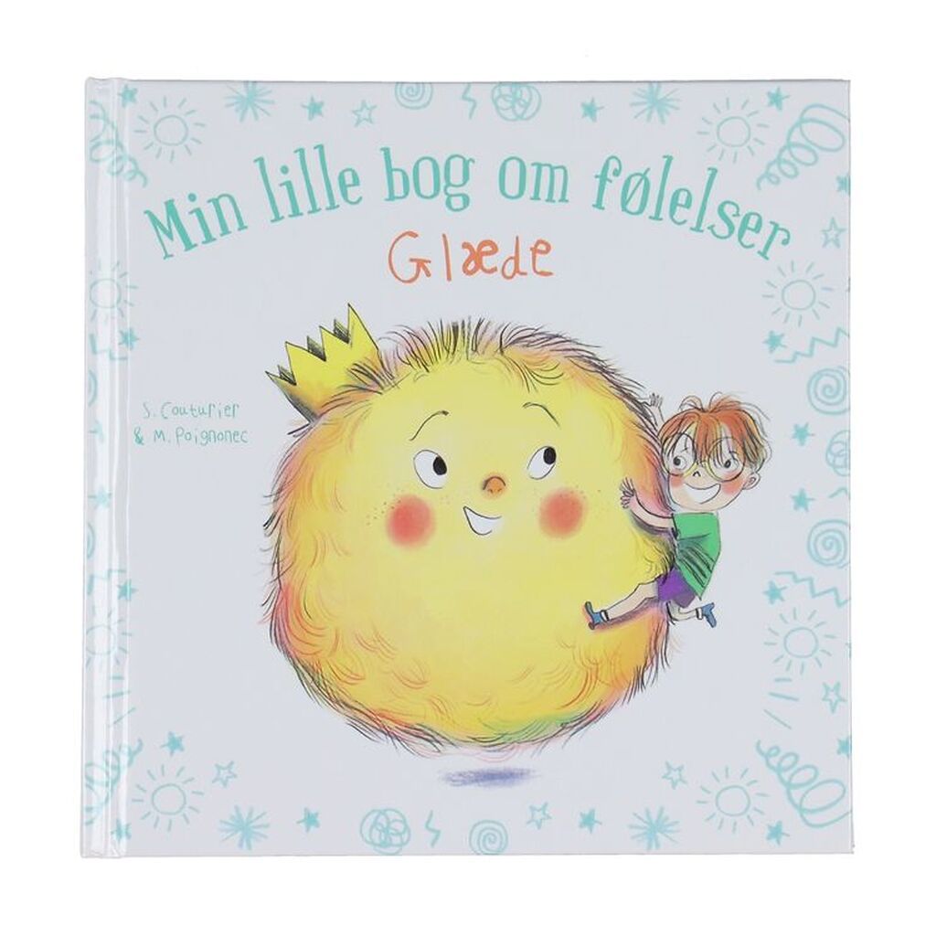 Forlaget Bolden Bog - Min Lille Bog Om Følelser: Glæde - Dansk