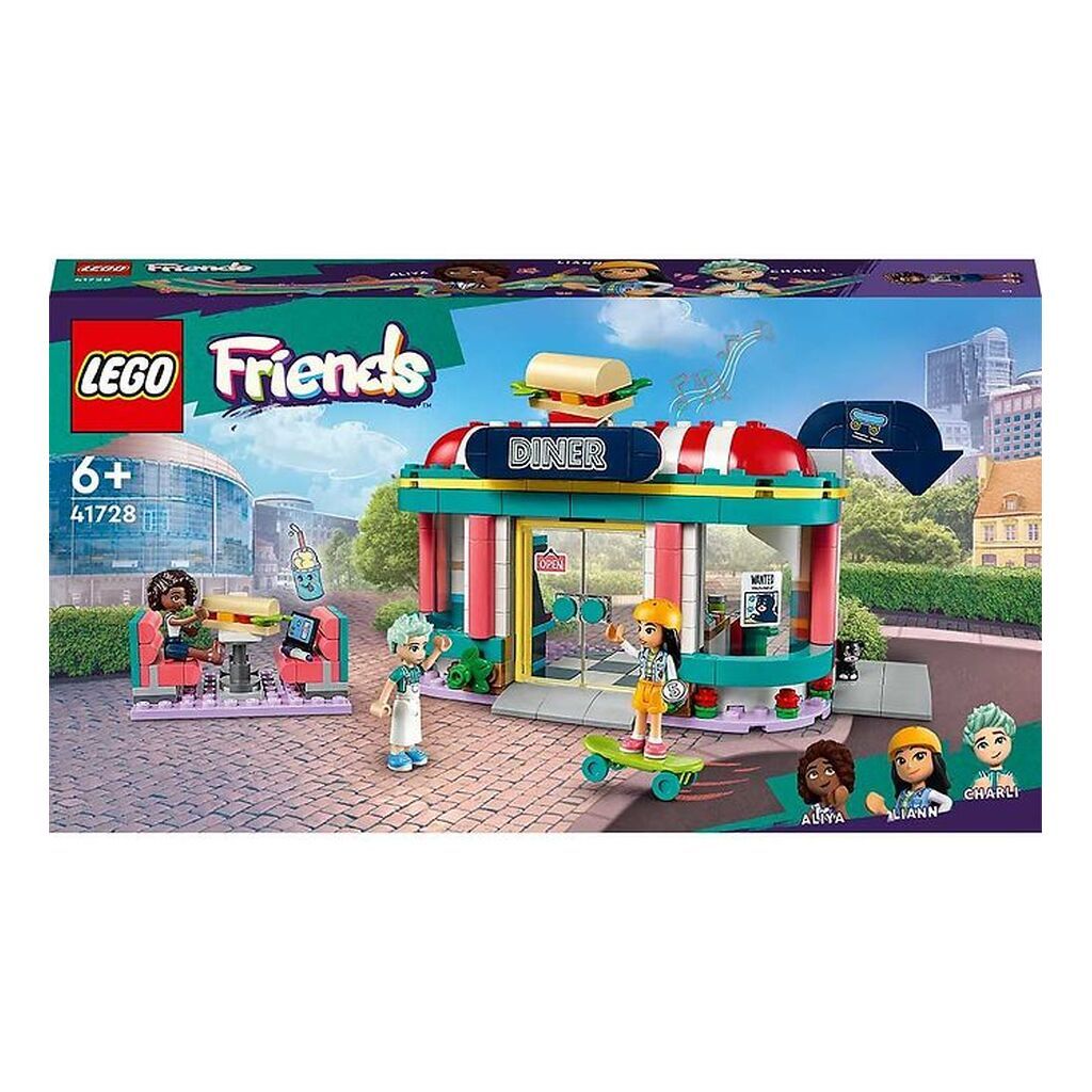 LEGOÂ® Friends - Heartlake Diner 41728 - 346 Dele