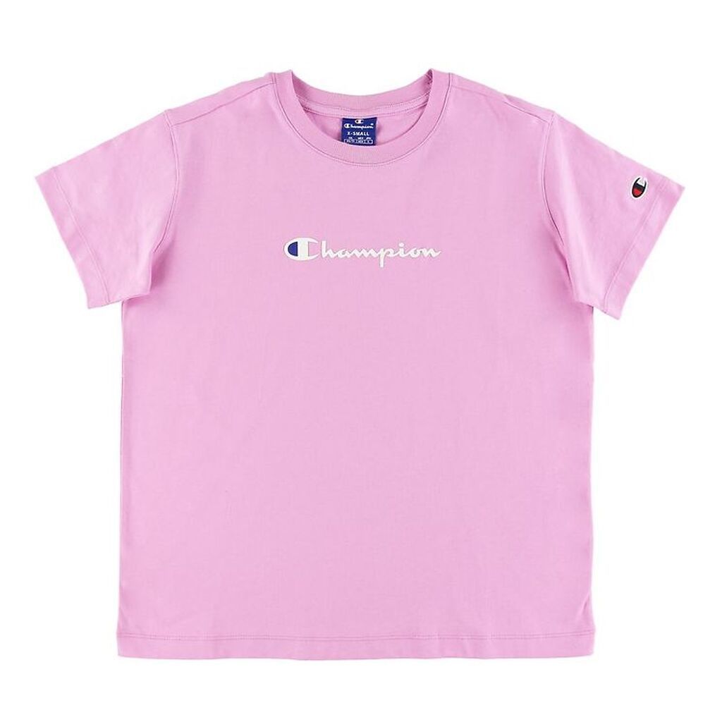 Champion Fashion T-shirt - Lavendel m. Logo