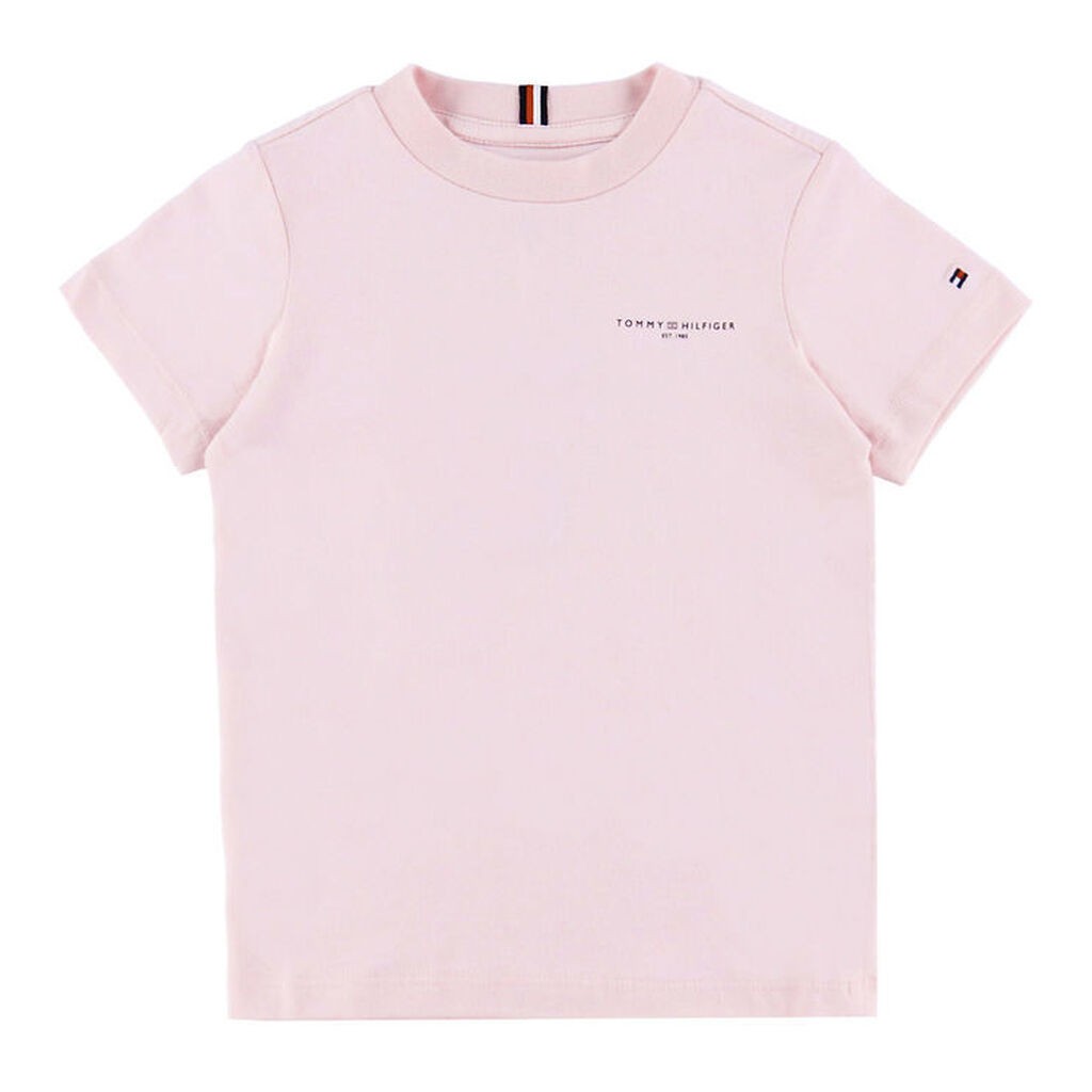 Tommy Hilfiger T-shirt - Mini Corp - Light Pink