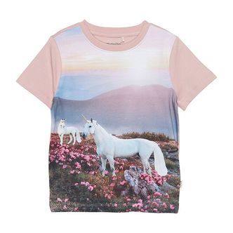 Minymo T-Shirt - Pale Mauve