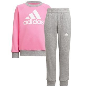 adidas Performance Sweatsæt - Pink/White/Grey