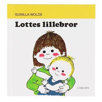 Forlaget Carlsen Bog - Lottes Lillebror - Dansk