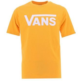 Vans T-Shirt - Classic - Gul/Hvid