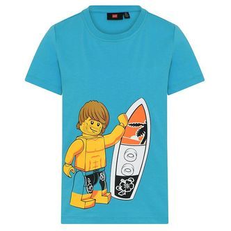 Lego Wear T-Shirt - LWTaylor 311 - Bright Blue