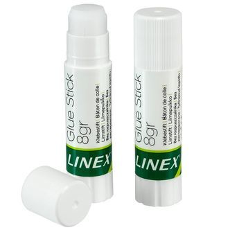 Linex Limstift - 2-pak - 8 Gram