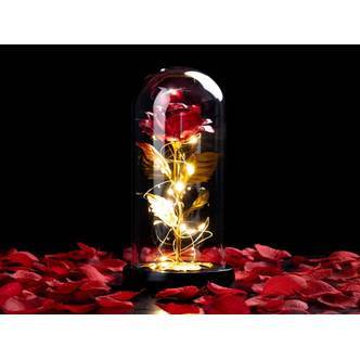 SprallaÂ® Fortryllet Rose Lampe