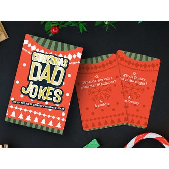 Dad Jokes Christmas Edition Kortspil