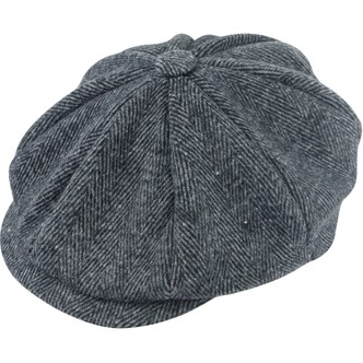 Peaky sixpence hat, sildeben
