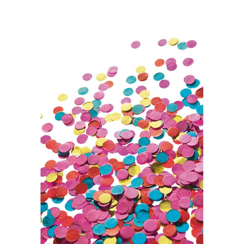 Konfetti, 100 gram