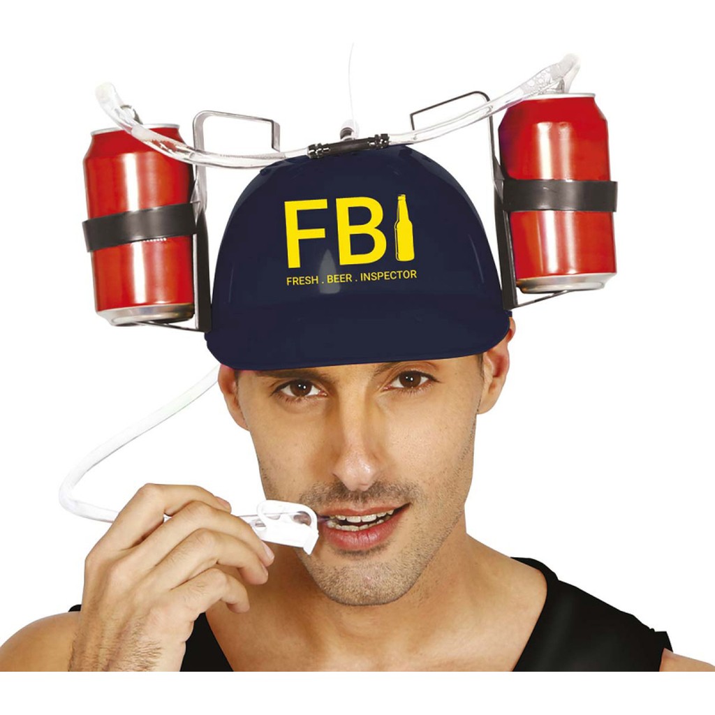 Ølhjelm FBI, sort