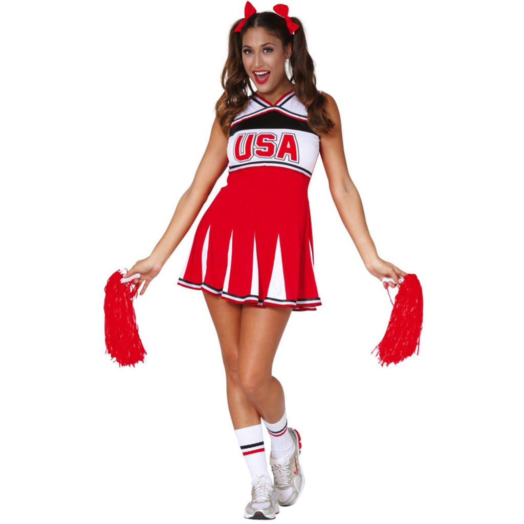 Cheerleader kostume S/36-38