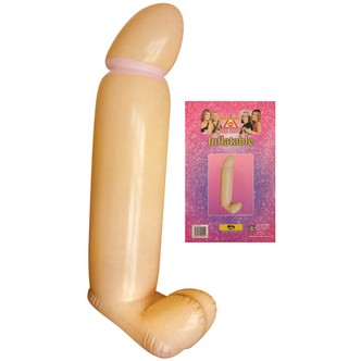 Oppustelig penis 90 cm