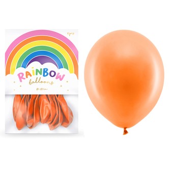 Balloner orange 10-pak