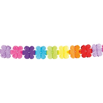 Guirlande blomst 4 m