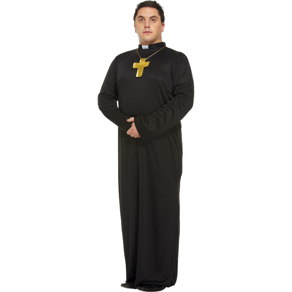Præste kostume, str. XL
