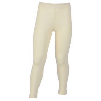 Engel bukser / leggings, uld/silke - Natural
