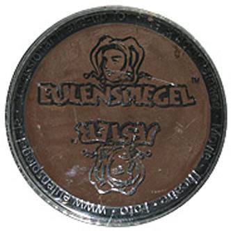 Ansigtsmaling / sminkefarve, Brown - Eulenspiegel