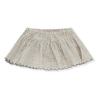 Konges Sløjd bloomers med frill, Bitsy - Three Leaf Check
