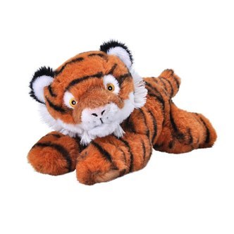 Wild Republic Ecocins bamse, mini - Tiger