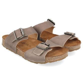 Haflinger Bio sandaler til børn, Andrea - Perlgrau Country