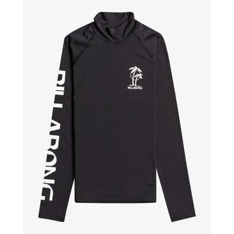 Billabong UV trøje DAME black pebble
