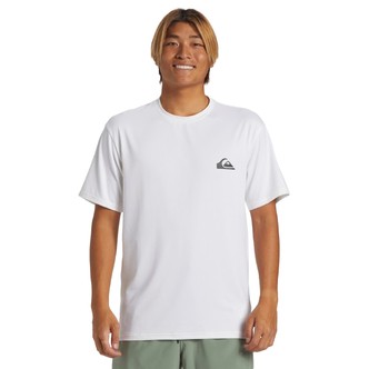 Quiksilver everyday surf UPF 50+ t-shirt -  white