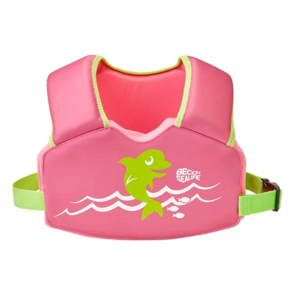 Beco-Sealife easy-fit svømmevest pink