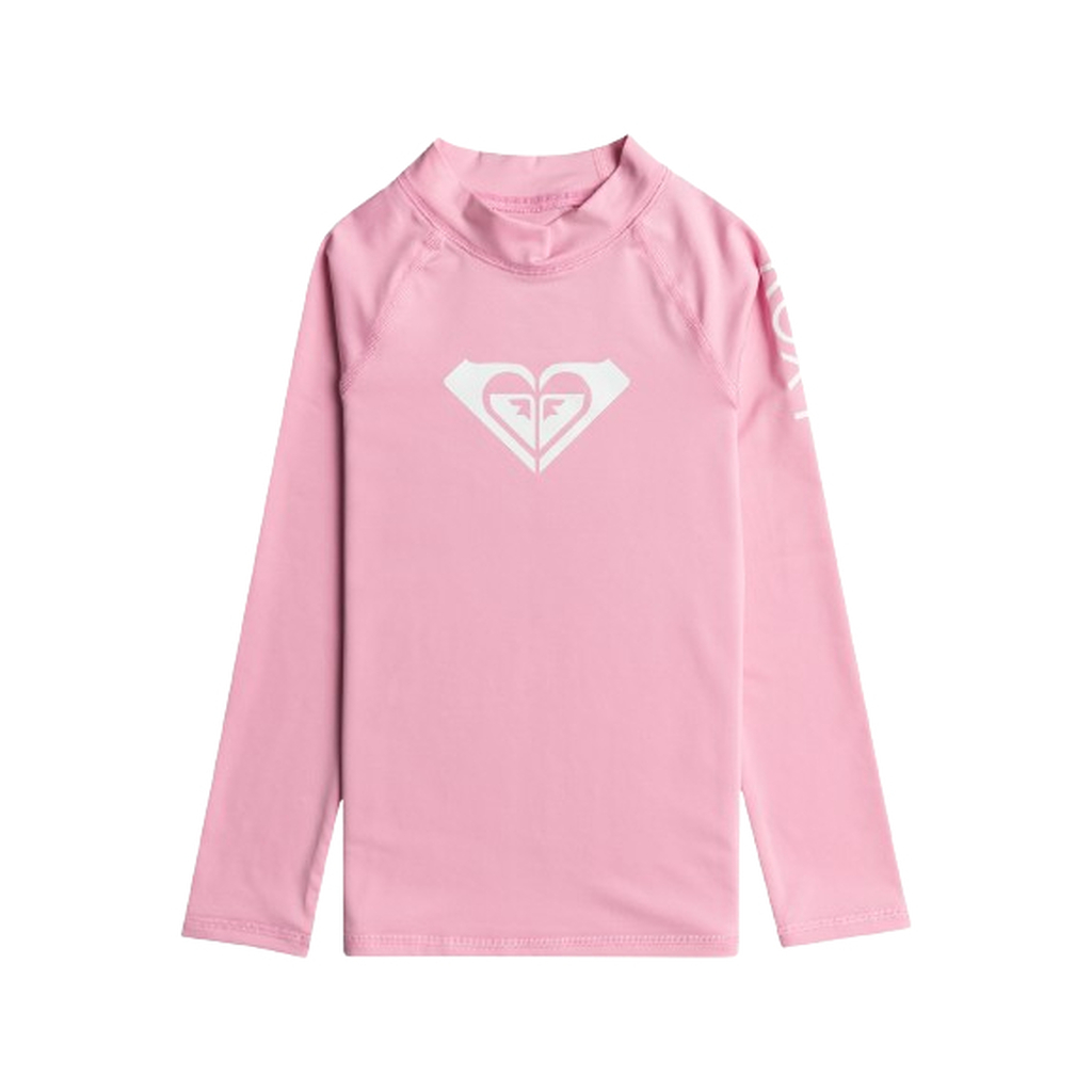 Roxy UV badetrøje whole hearted long sleeve UPF 50 prism pink