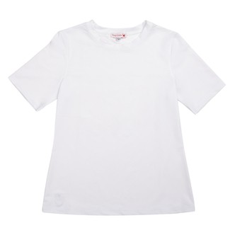 Petit Crabe Elle kortærmet UV soltrøje DAME - white